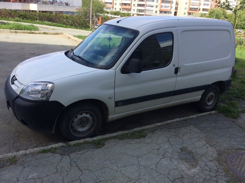 Пежо партнер 2 Рестайлинг