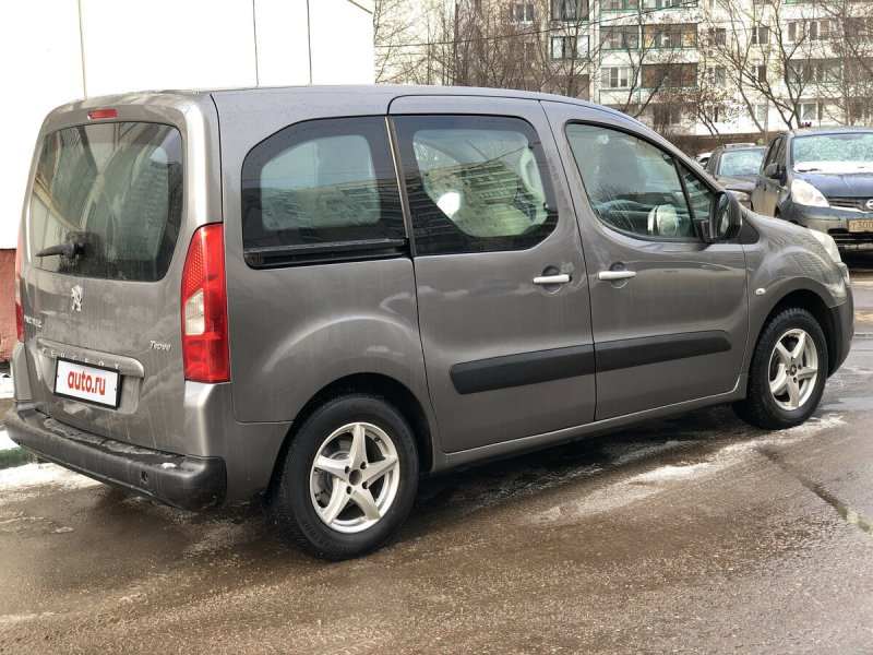 Peugeot partner 2 поколение