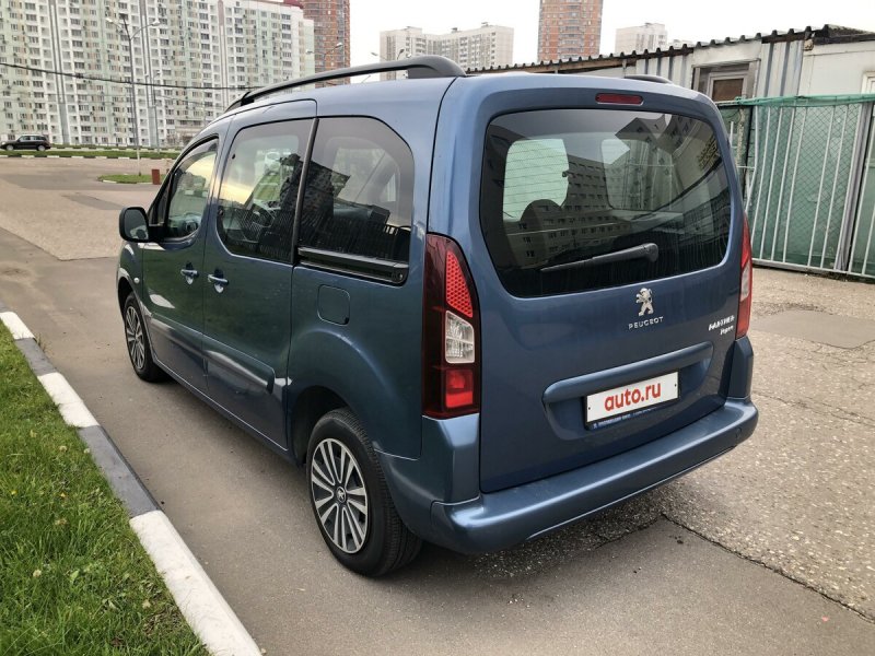 Пежо партнер 13 года