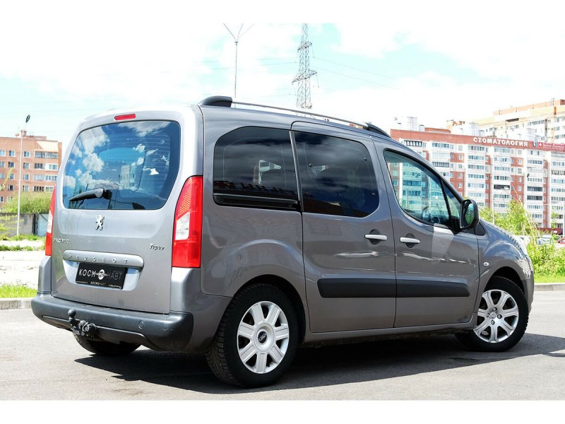 Peugeot partner II Рестайлинг 2