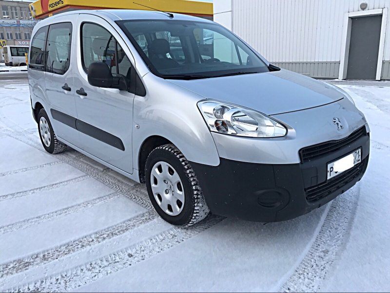 Peugeot partner 2 Рестайлинг