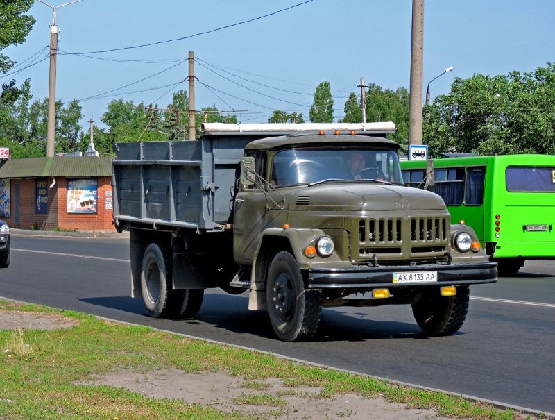 ЗИЛ ММЗ 554