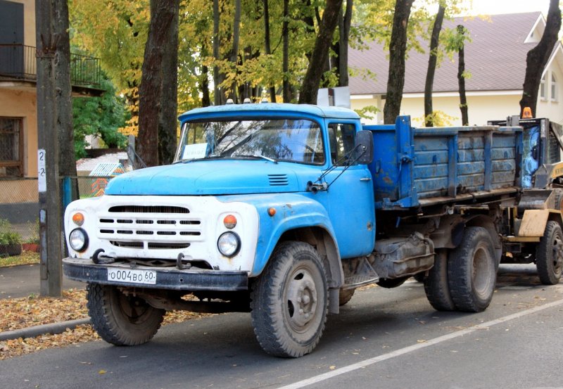 ЗИЛ ММЗ 554 самосвал