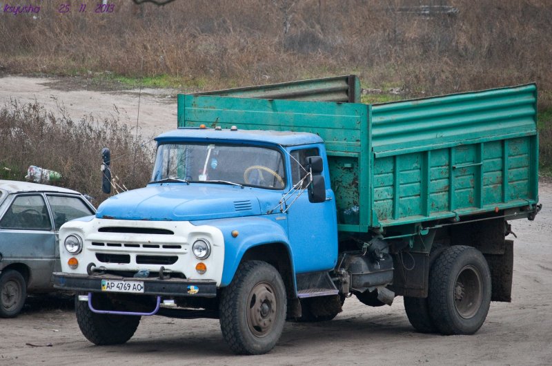 ЗИЛ ММЗ 554 самосвал