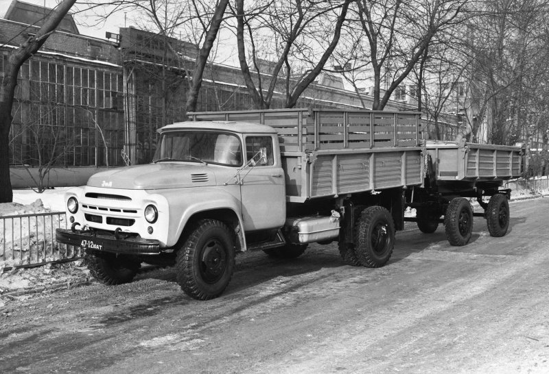 ЗИЛ ММЗ 554 регион 42
