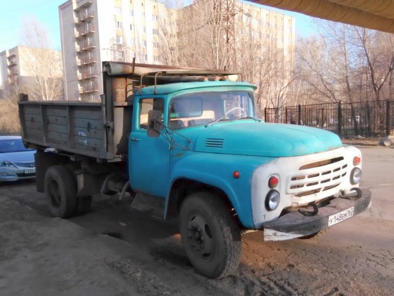 ЗИЛ ММЗ 554м
