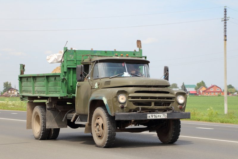 ЗИЛ ММЗ 554 самосвал