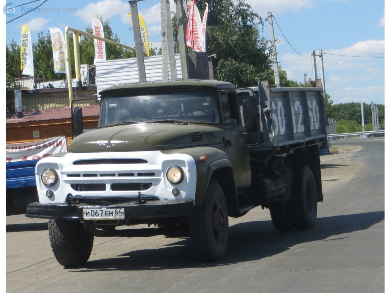ЗИЛ ММЗ 554 автономер Россия