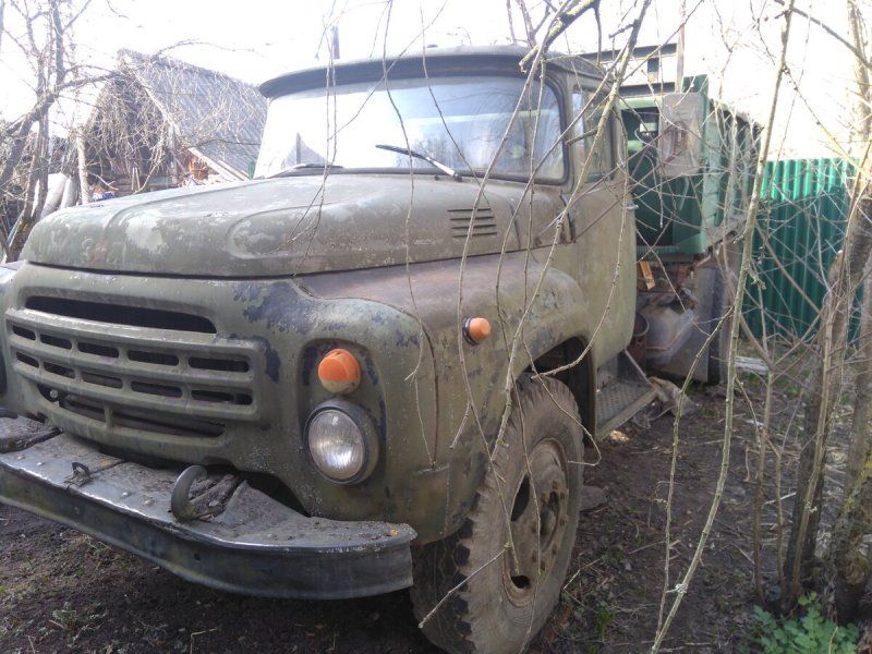 ЗИЛ ММЗ 554 шины
