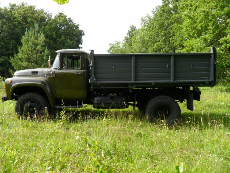 ЗИЛ 131 ММЗ 554