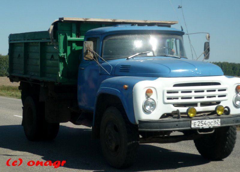 ЗИЛ 130 ММЗ 554 колхозник