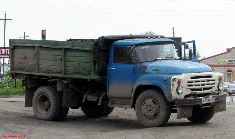 Кыштым ЗИЛ 130