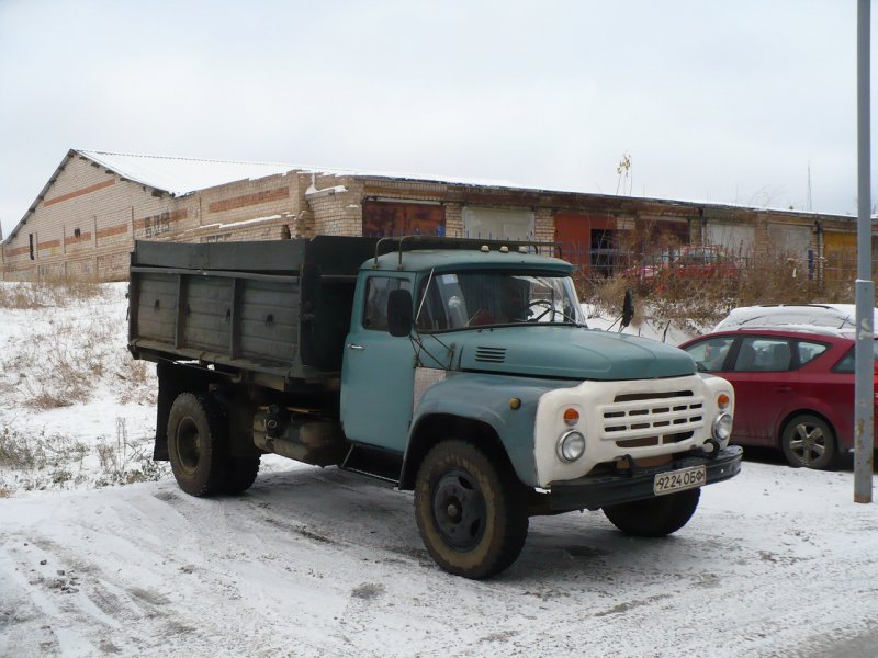 ЗИЛ ММЗ 554