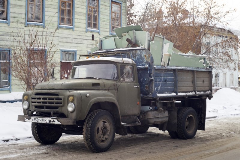 ЗИЛ ММЗ 554м