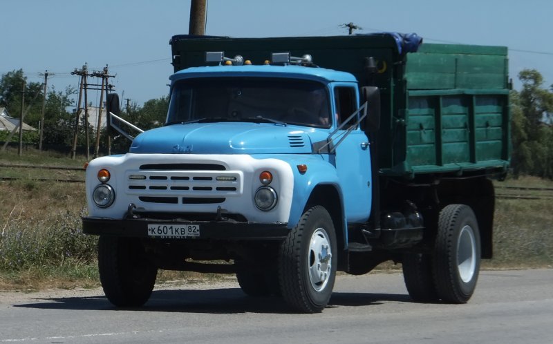 ЗИЛ ММЗ 554 дизель
