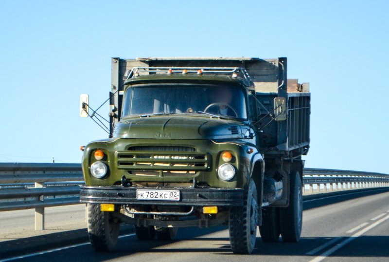ЗИЛ-ММЗ-554м Амур