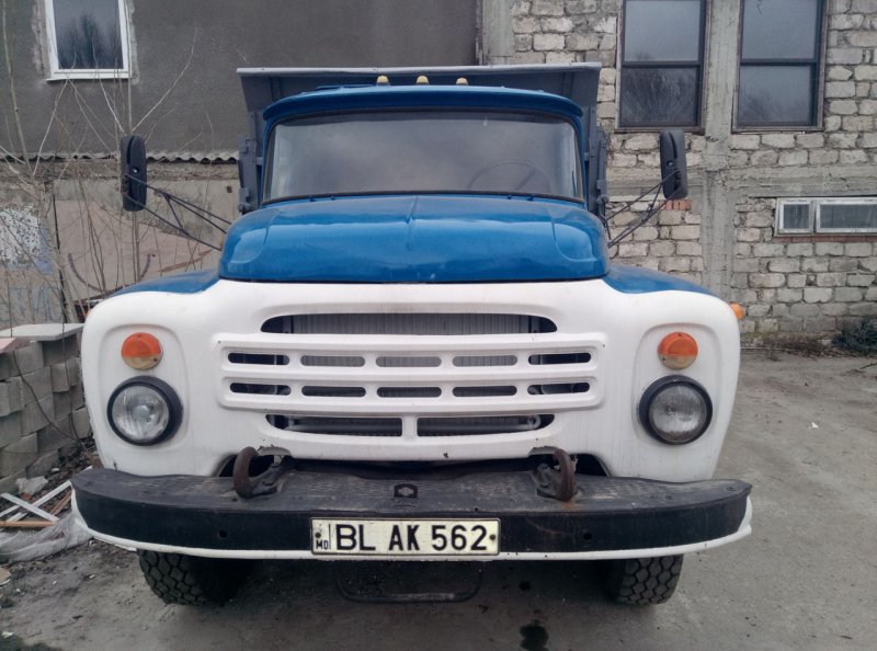 ЗИЛ 130 ММЗ 554 колхозник