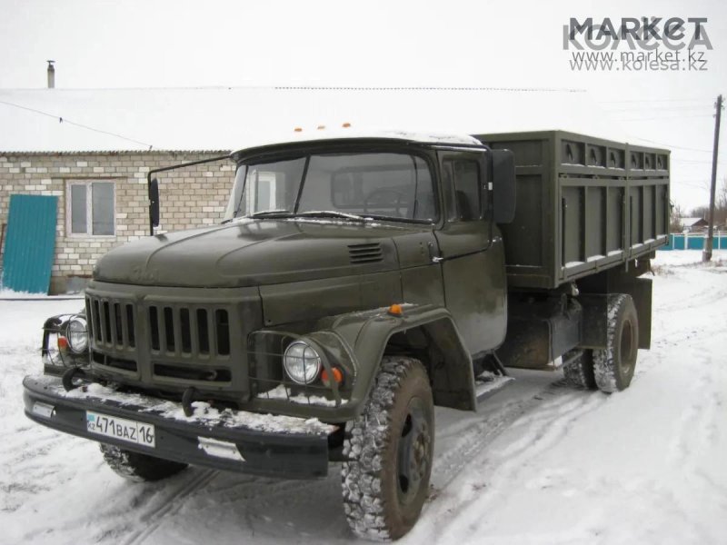 ЗИЛ 130 ММЗ 554 колхозник