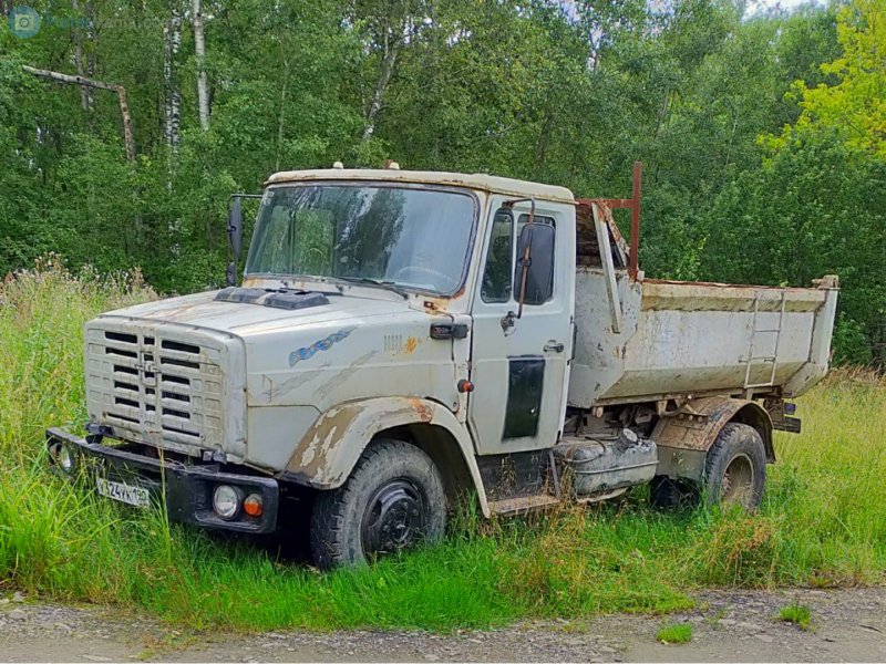 ЗИЛ 4331 самосвал ММЗ