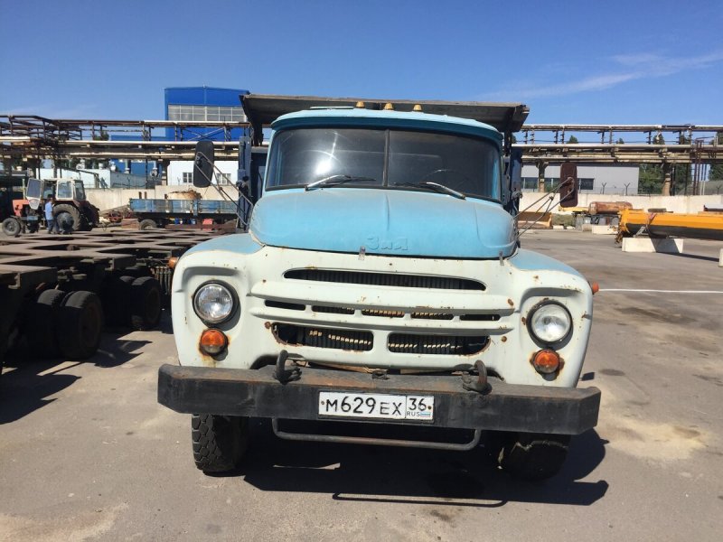 ЗИЛ 130 ММЗ 554