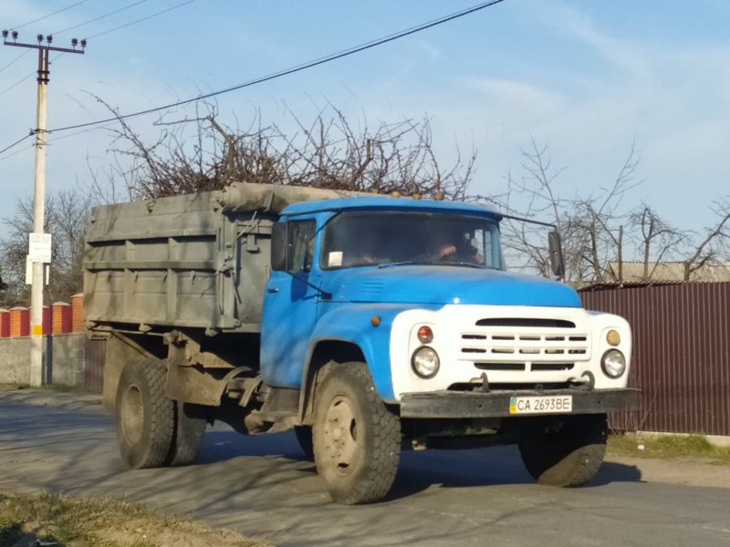 Кузов ЗИЛ ММЗ 554