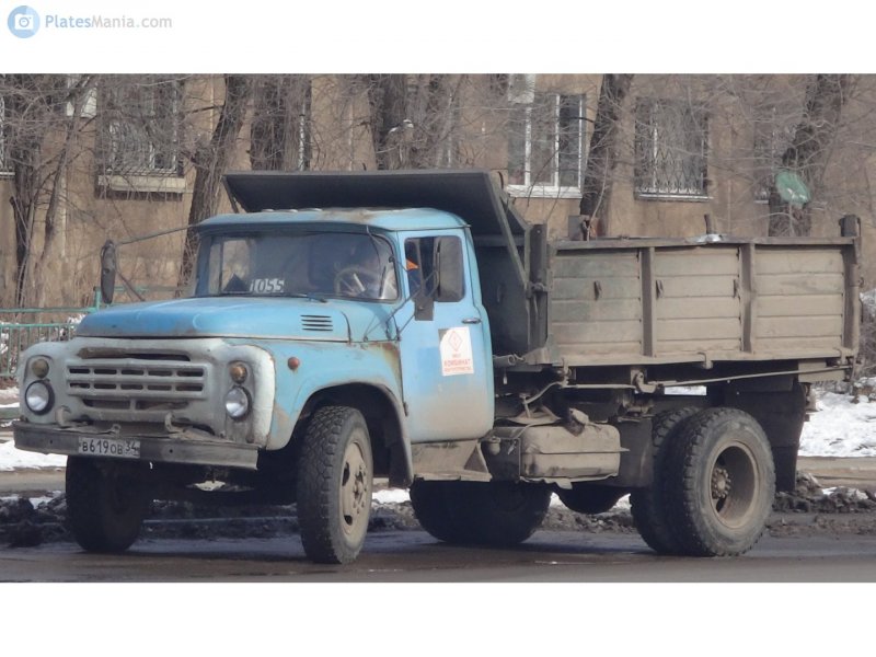 Автомобиль ЗИЛ-ММЗ-554м.
