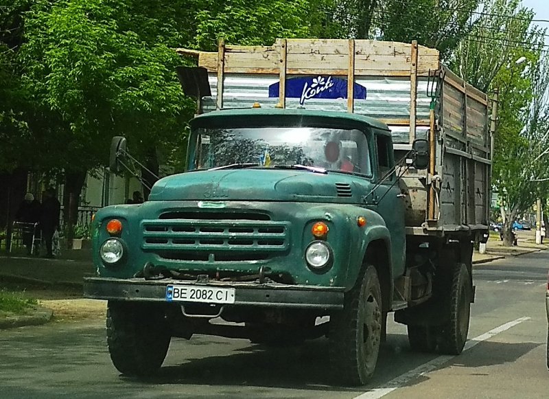 ЗИЛ 131 ММЗ 554