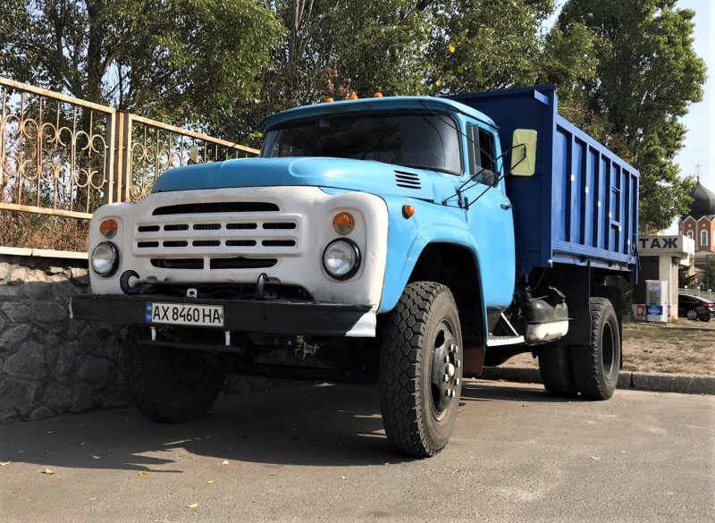 ЗИЛ 554 борта