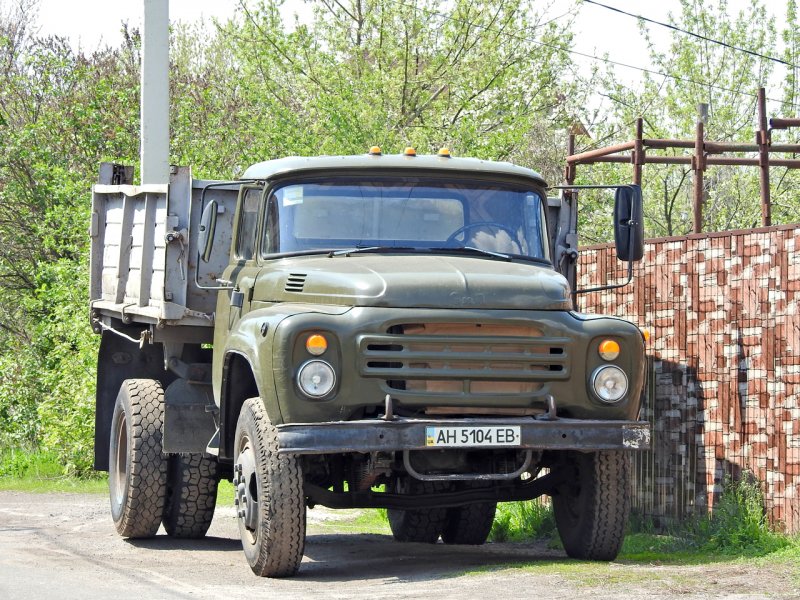 ЗИЛ ММЗ 554м