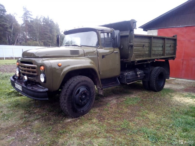 Автомобиль ЗИЛ-ММЗ-554м.