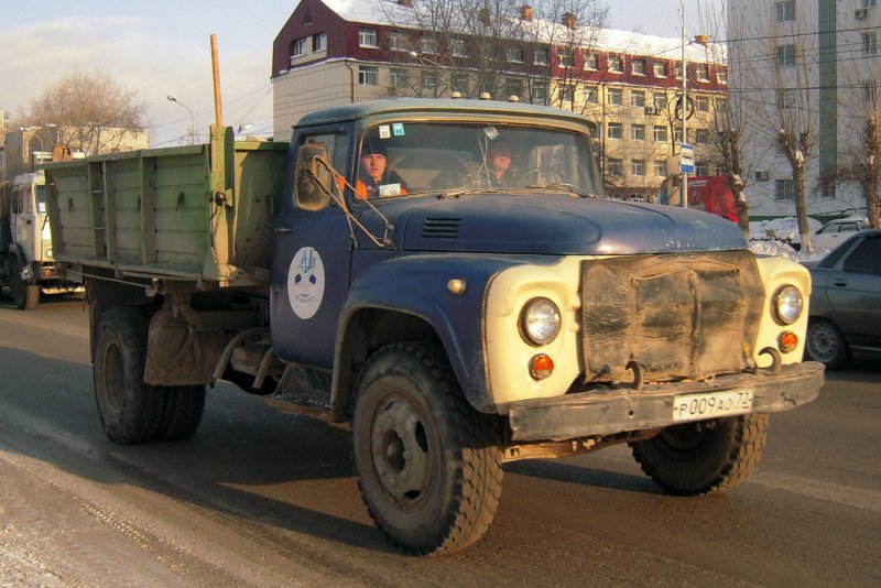 Автомобиль ЗИЛ-ММЗ-554м.