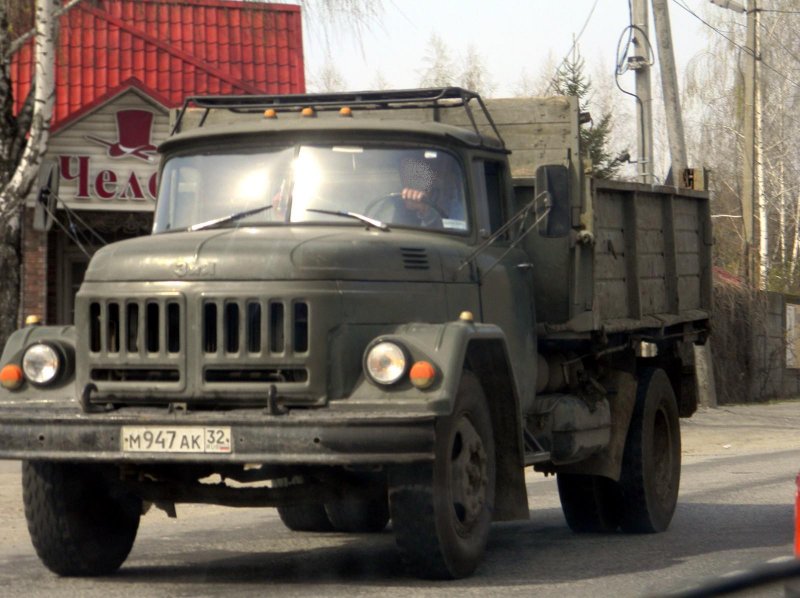 ЗИЛ 131 ММЗ 554