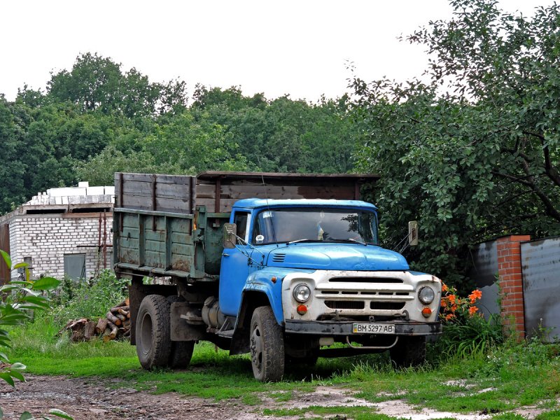 ЗИЛ 131 ММЗ 554
