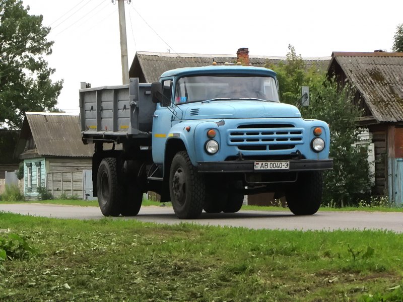 ЗИЛ ММЗ 554м