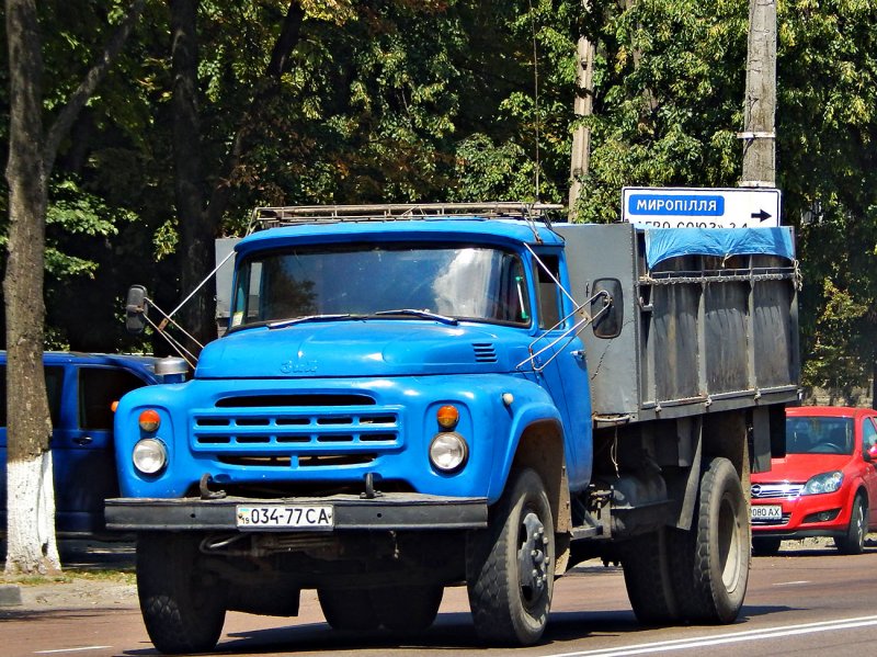 Автомобиль ЗИЛ-ММЗ-554м.