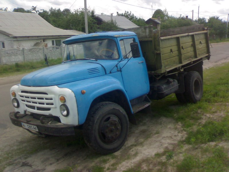 ЗИЛ ММЗ 554