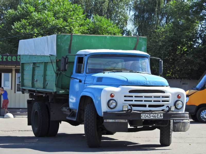 ЗИЛ ММЗ 554