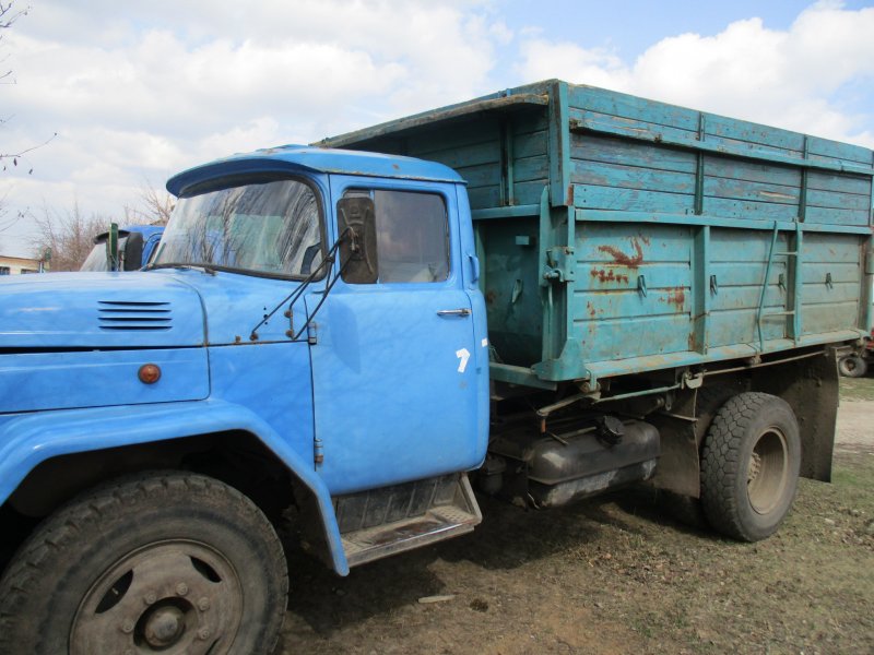 ЗИЛ ММЗ 554 М самосвал