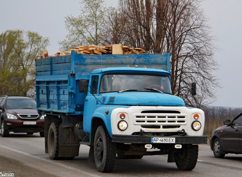 ЗИЛ ММЗ 551