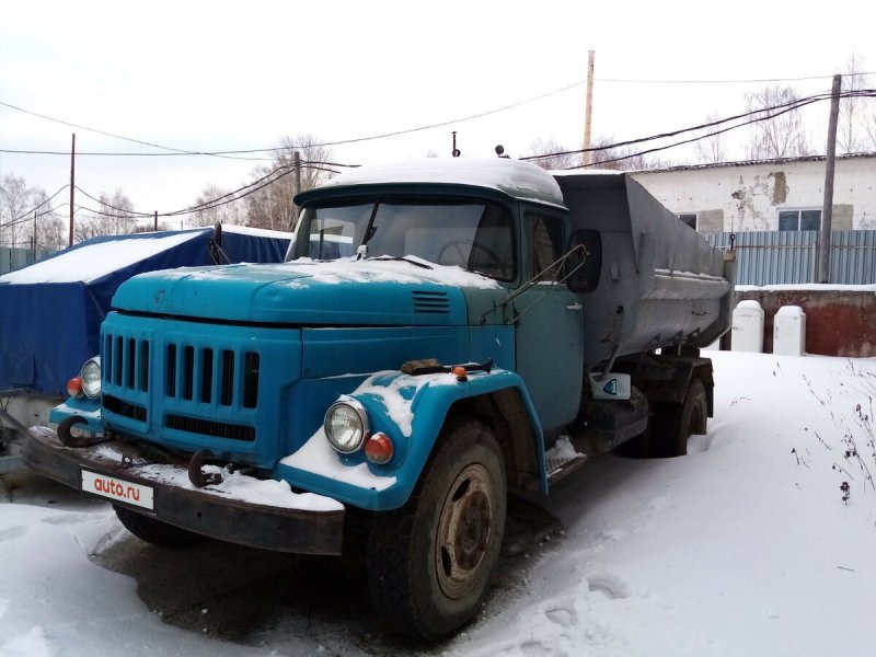 Автомобиль ЗИЛ-ММЗ-554м.