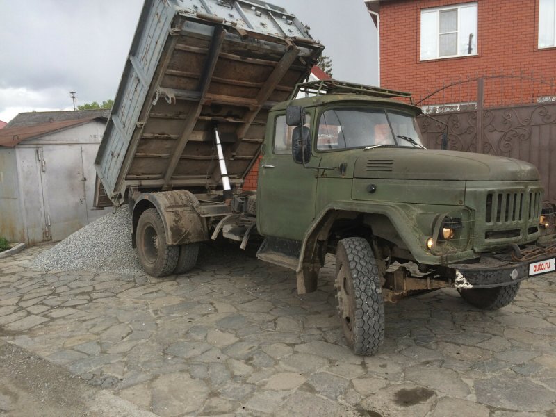 ЗИЛ -4331 ММЗ-45085