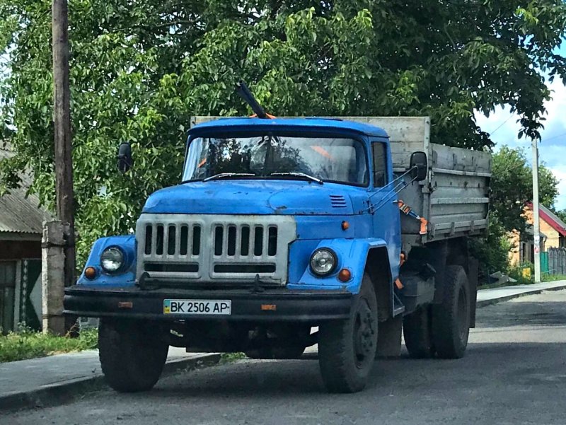 ЗИЛ 130 ММЗ 554 колхозник