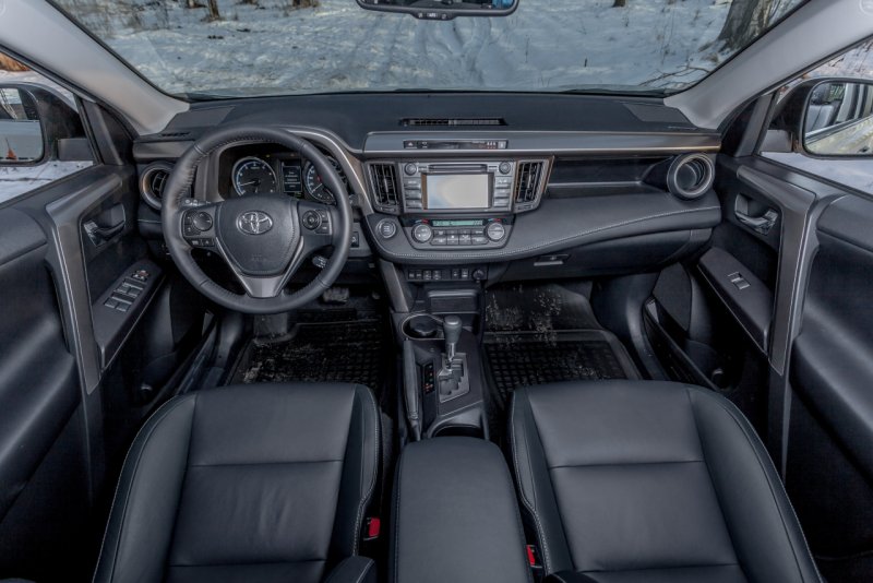 Toyota rav4 Interior