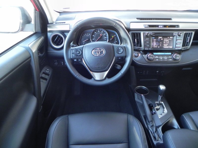 Toyota rav4 2013 Interior