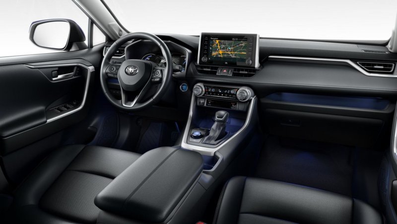 Toyota rav4 2018 салон