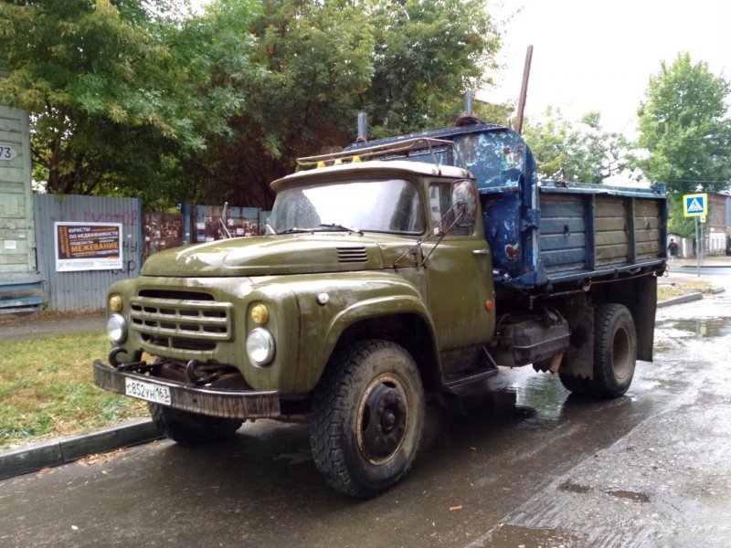 ЗИЛ ММЗ 554, 1993 Г.В.