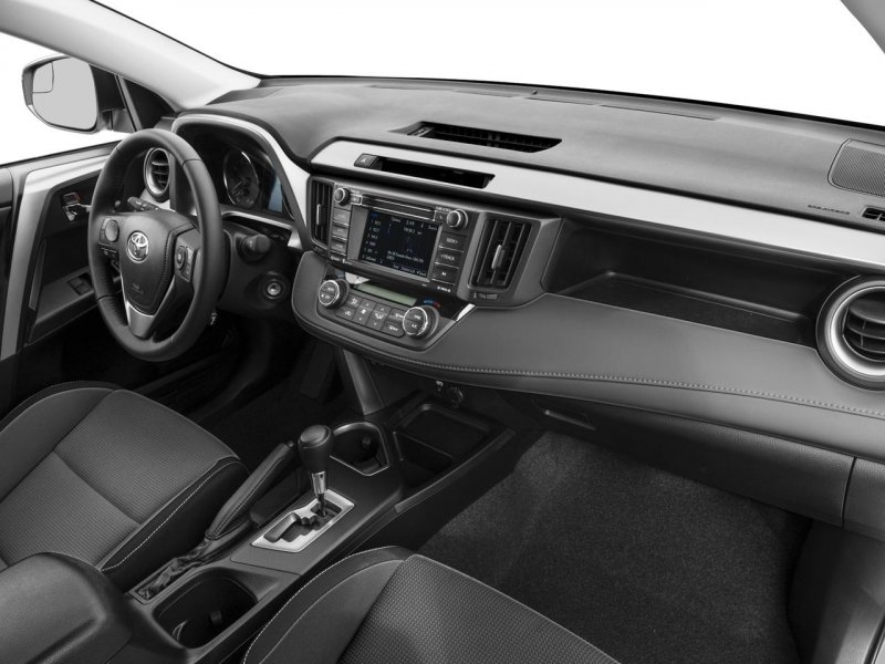 Toyota rav4 2015 салон