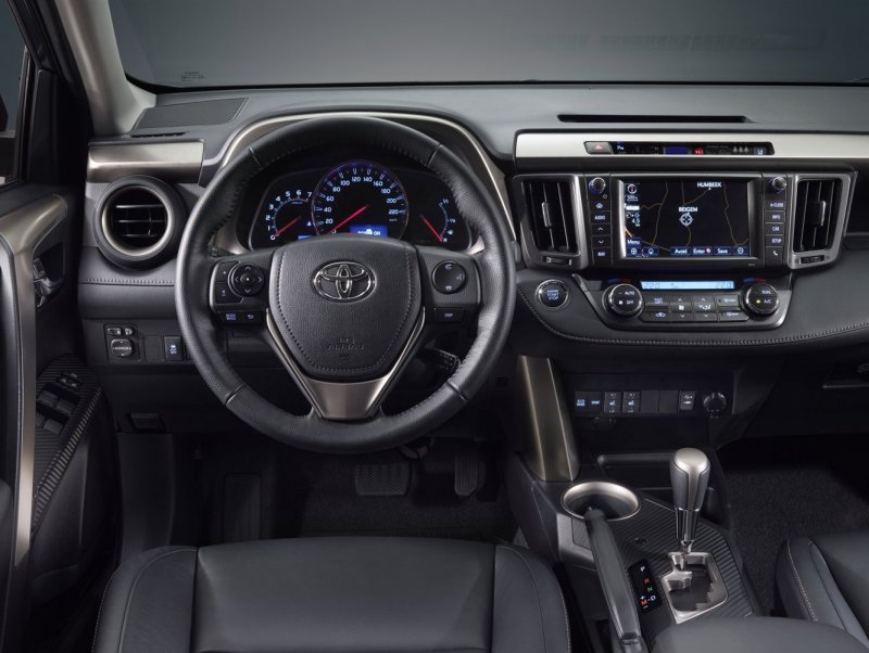 Toyota rav4 2016 салон