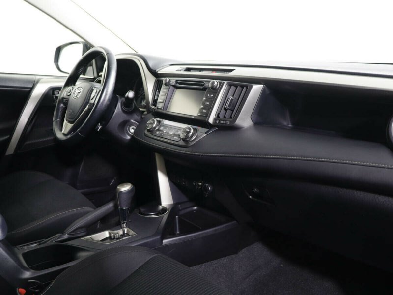 2017 Toyota rav4 XLE Interior