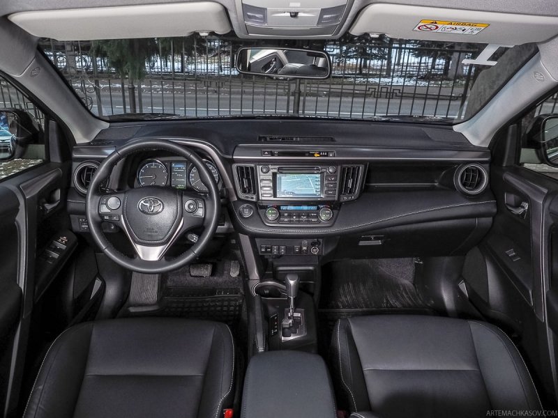 Toyota rav4 2020 салон